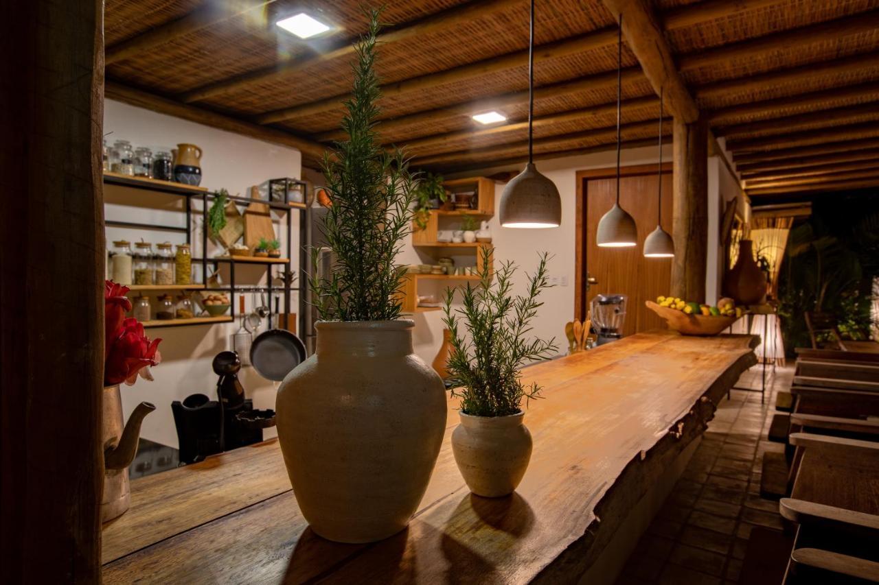 Casa E Pousada Alecrim Trancoso Ngoại thất bức ảnh