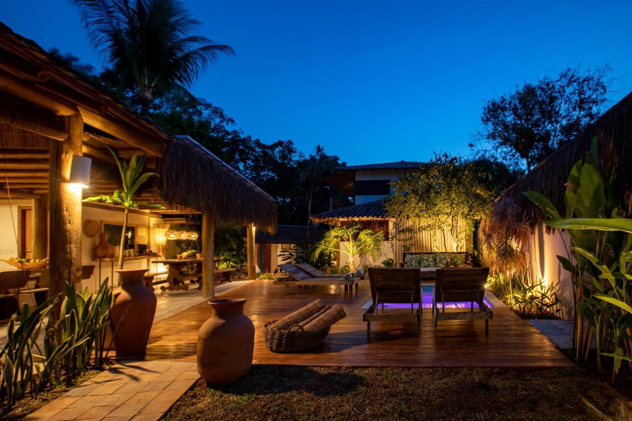 Casa E Pousada Alecrim Trancoso Ngoại thất bức ảnh