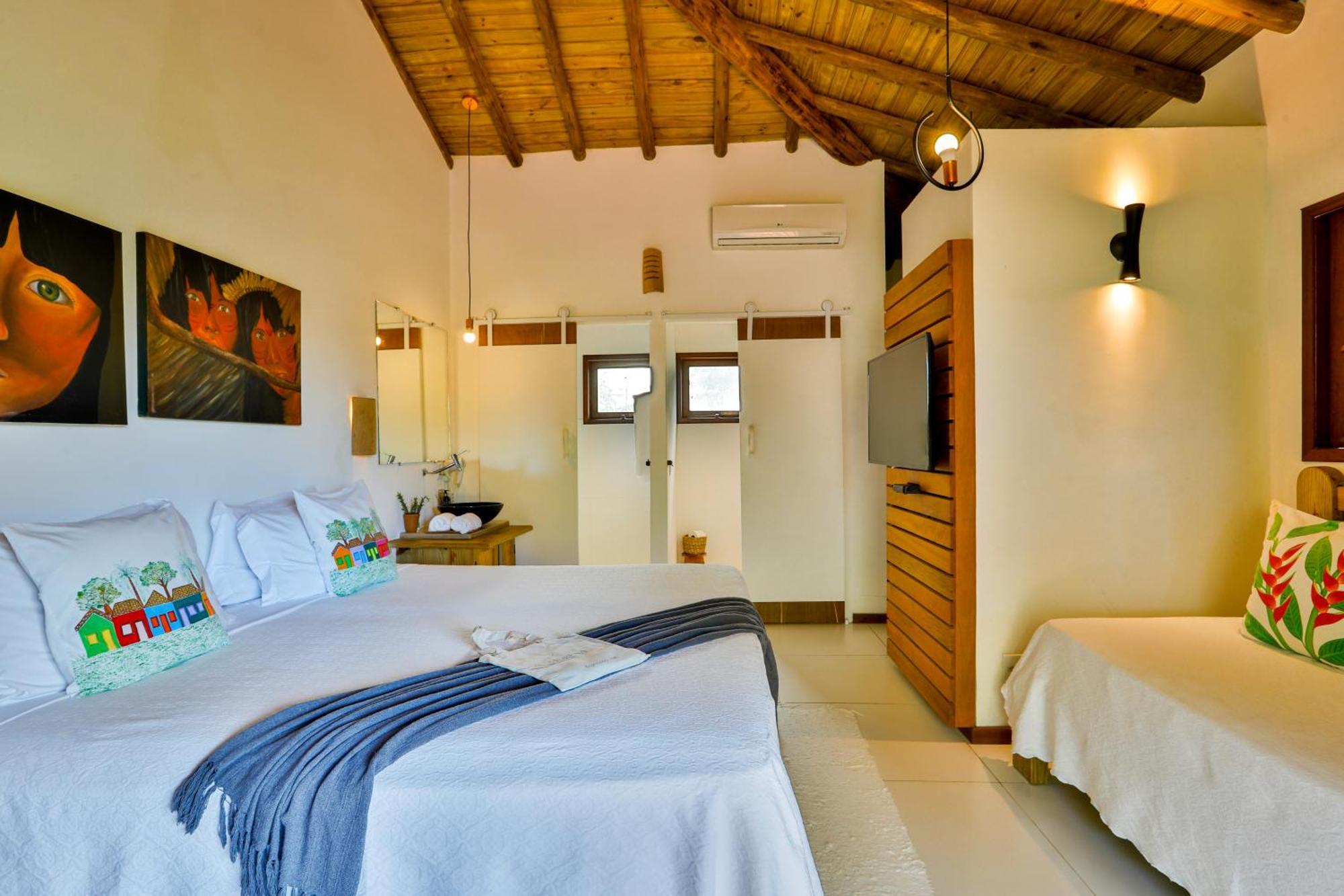 Casa E Pousada Alecrim Trancoso Ngoại thất bức ảnh