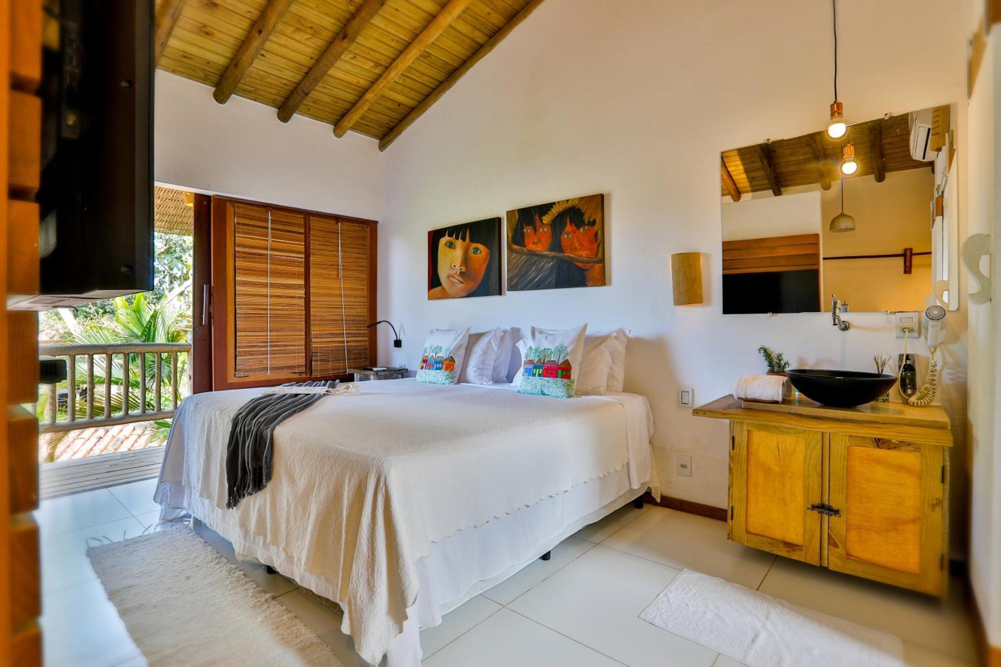 Casa E Pousada Alecrim Trancoso Ngoại thất bức ảnh