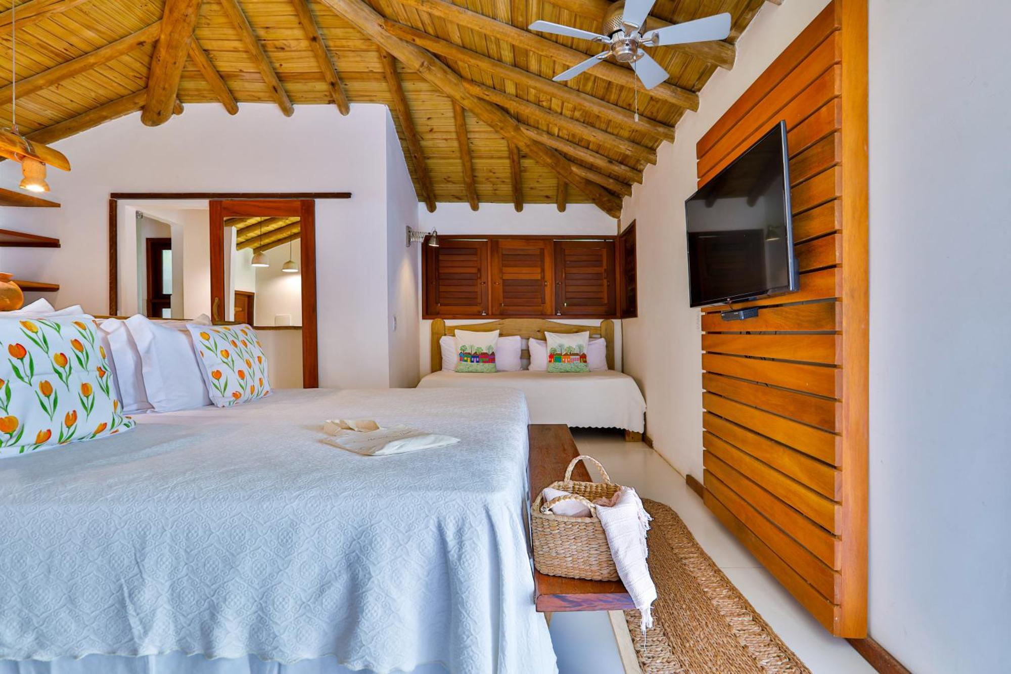 Casa E Pousada Alecrim Trancoso Ngoại thất bức ảnh