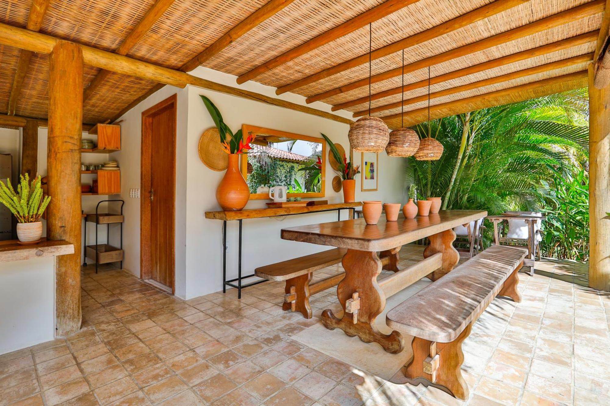 Casa E Pousada Alecrim Trancoso Ngoại thất bức ảnh