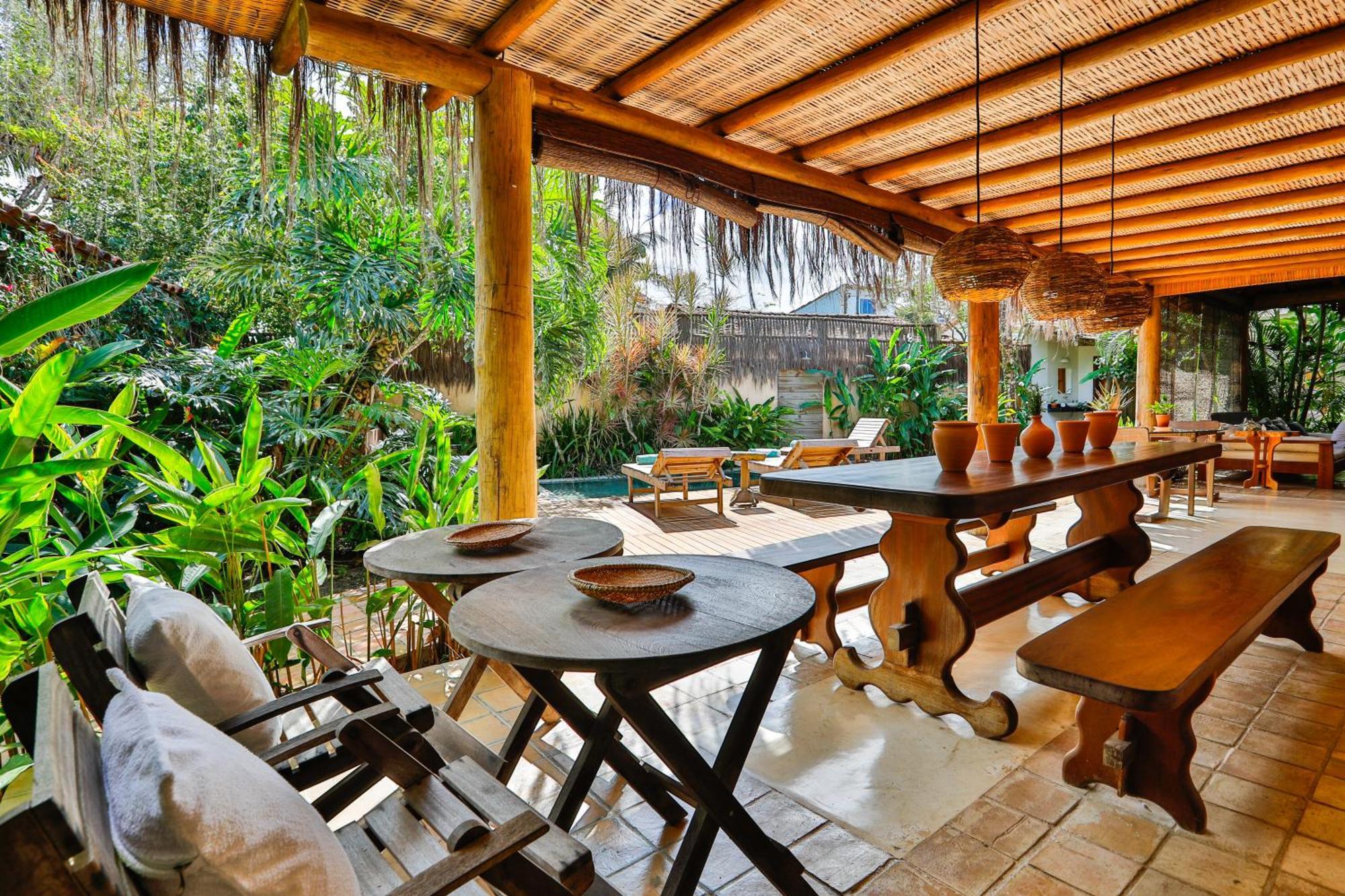 Casa E Pousada Alecrim Trancoso Ngoại thất bức ảnh