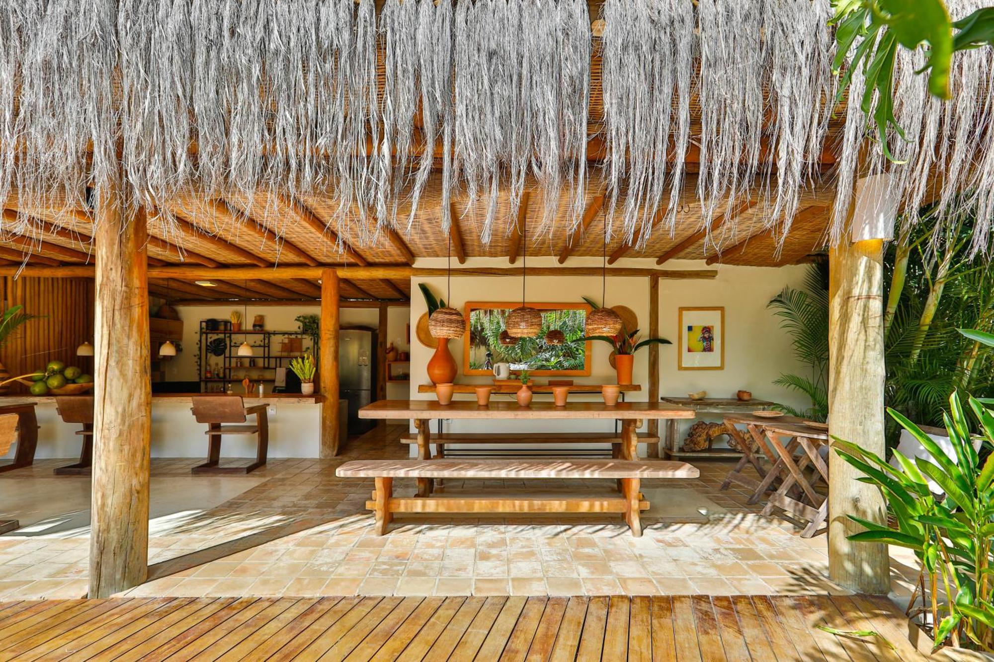 Casa E Pousada Alecrim Trancoso Ngoại thất bức ảnh
