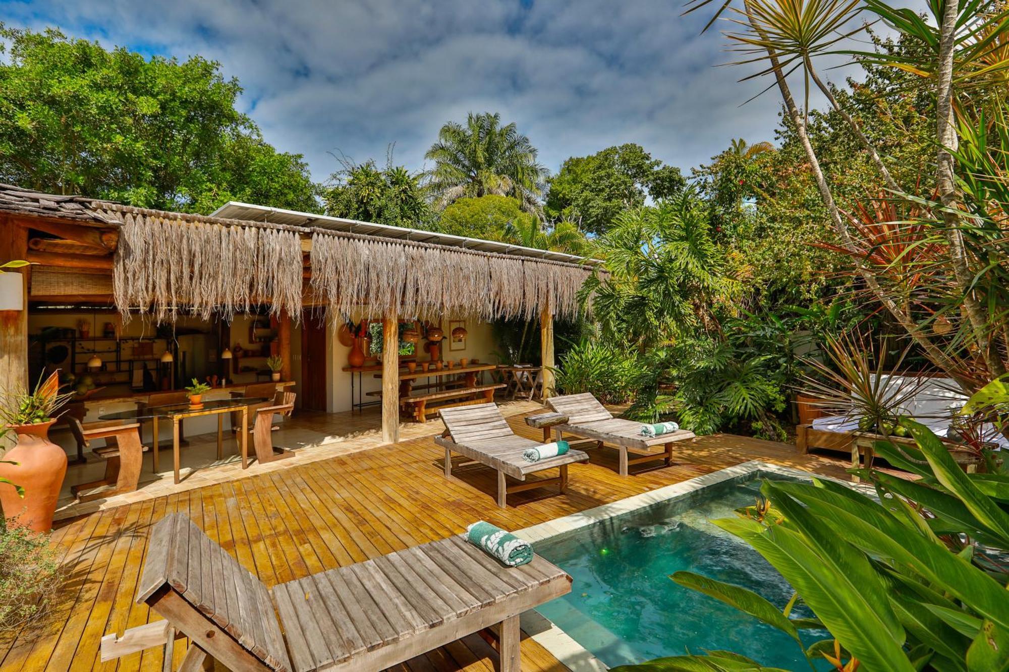 Casa E Pousada Alecrim Trancoso Ngoại thất bức ảnh