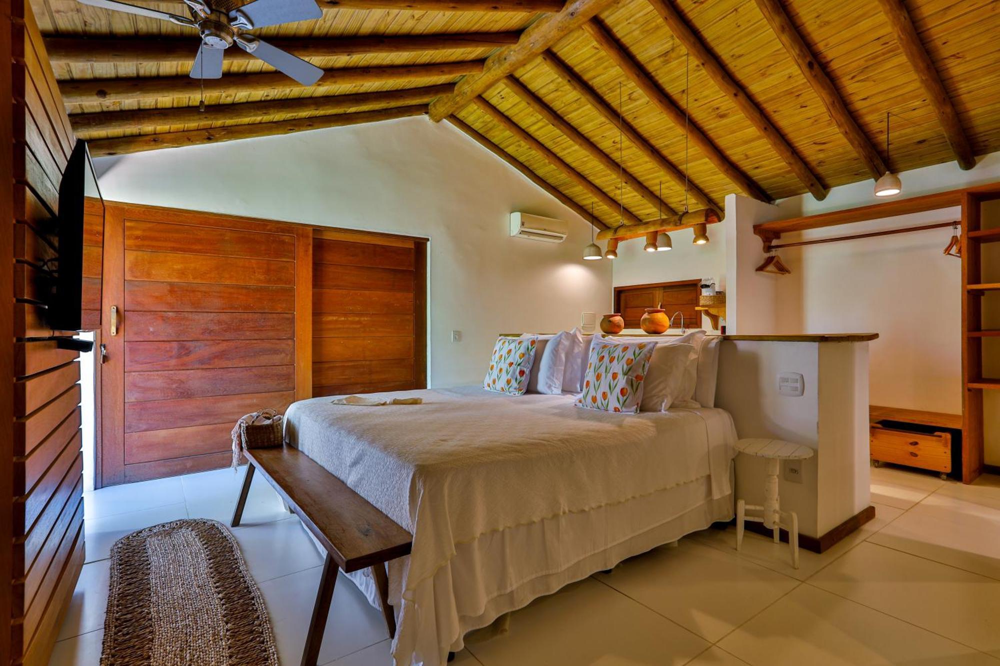Casa E Pousada Alecrim Trancoso Ngoại thất bức ảnh