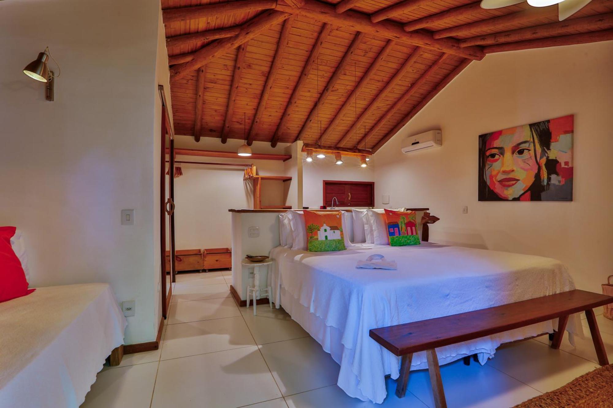 Casa E Pousada Alecrim Trancoso Ngoại thất bức ảnh