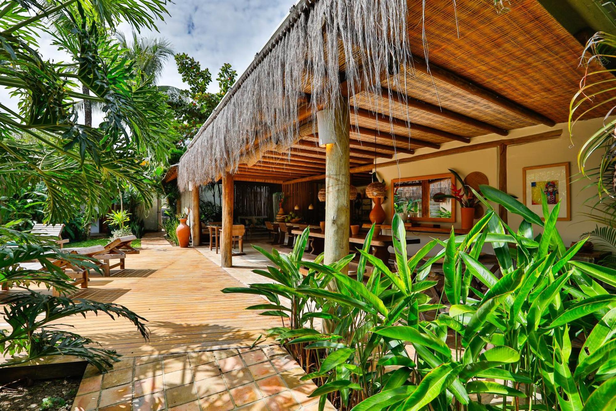 Casa E Pousada Alecrim Trancoso Ngoại thất bức ảnh