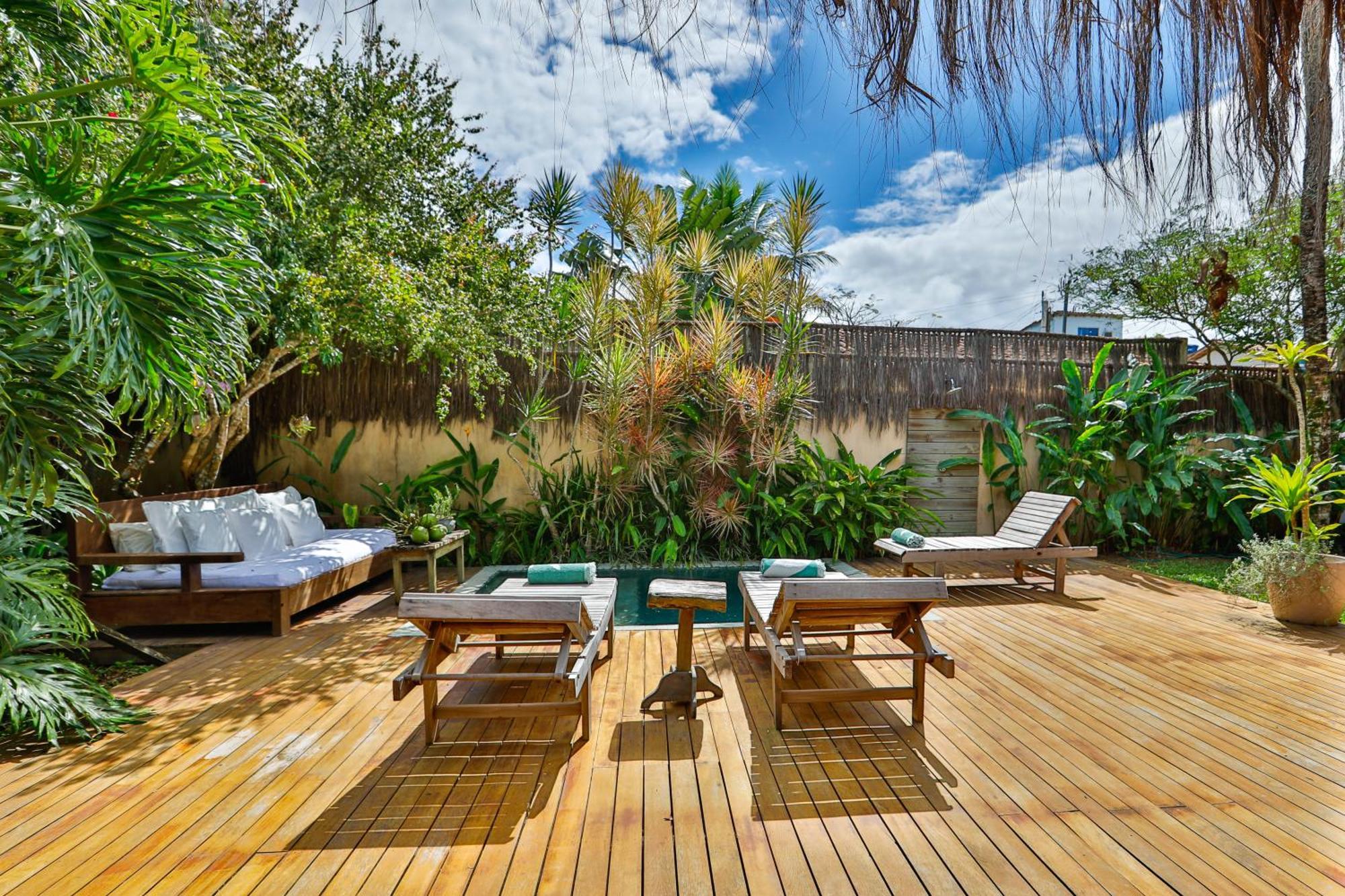 Casa E Pousada Alecrim Trancoso Ngoại thất bức ảnh